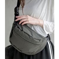 ウエストポーチ・ボディバッグ グレー/灰色系（レディース