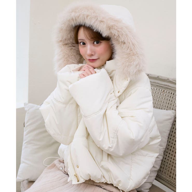 2way中綿フードブルゾン[品番：CTYW0004889]｜MAJESTIC LEGON