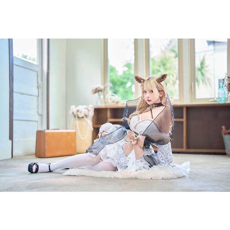 ミスティックヴェールホースドレス《オリジナルコスプレ13点セット