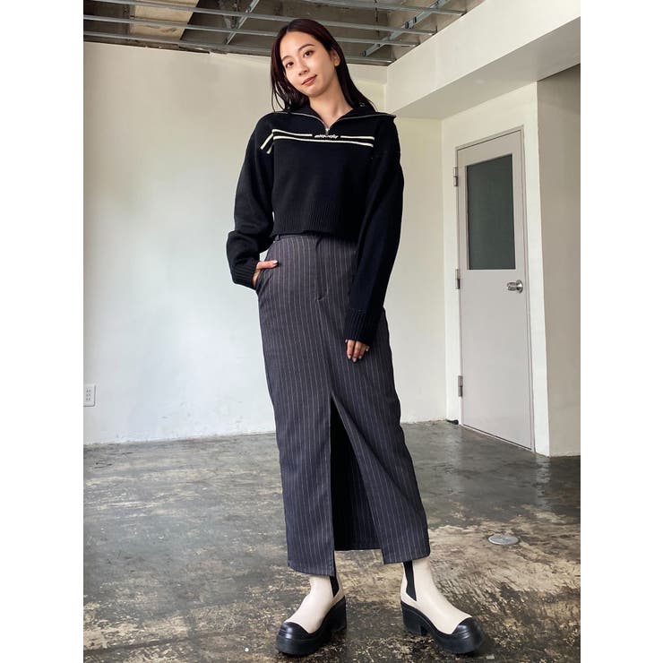 サイドゴアブーツ[品番：MKSW0052152]｜EMODA（エモダ）のレディース