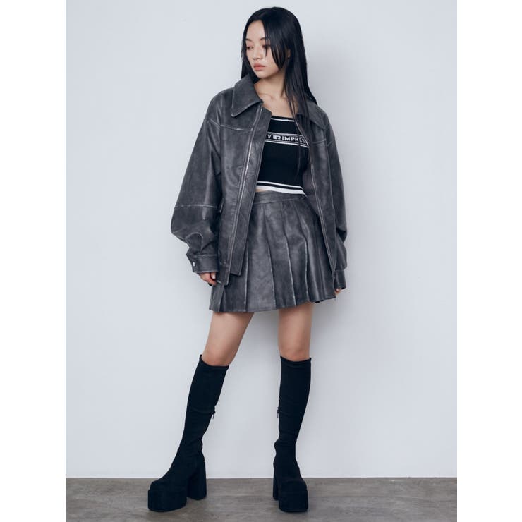 バルキープランプフィットブーツ[品番：MKSW0059450]｜EMODA（エモダ