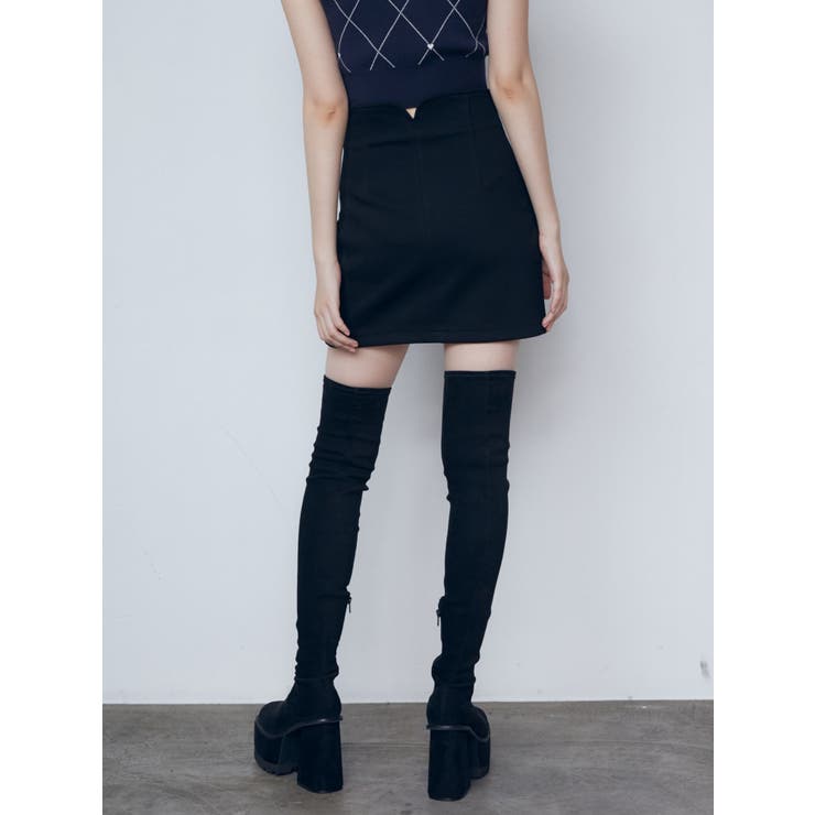 スクエアフィットロングブーツ[品番：MKSW0059449]｜EMODA（エモダ）の