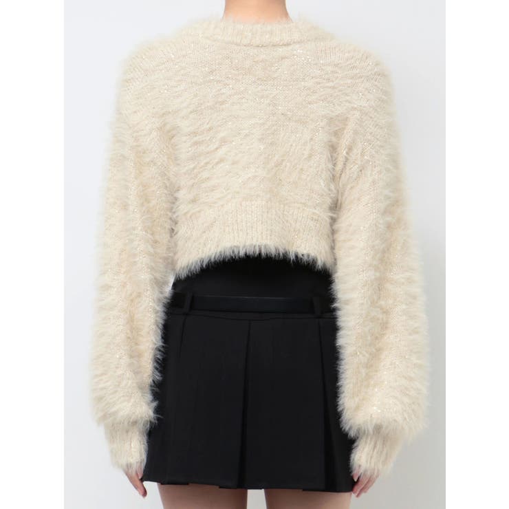 シャギーシークインズニット[品番：MKSW0060799]｜EMODA（エモダ）の