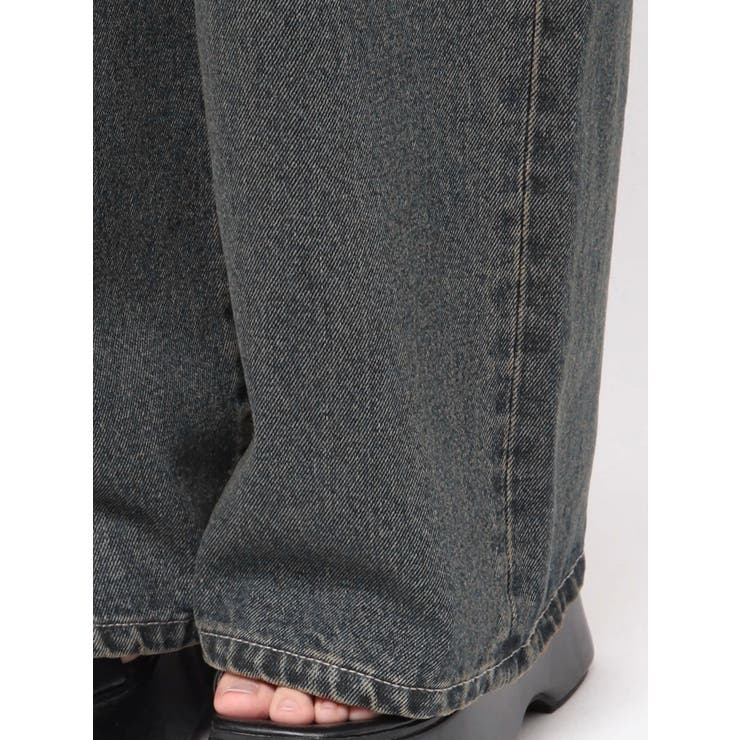 リボングラフィックルーズジーンズ[品番：MKSW0065733]｜EMODA（エモダ