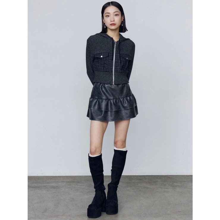 バルキープランプフィットブーツ[品番：MKSW0065825]｜EMODA（エモダ