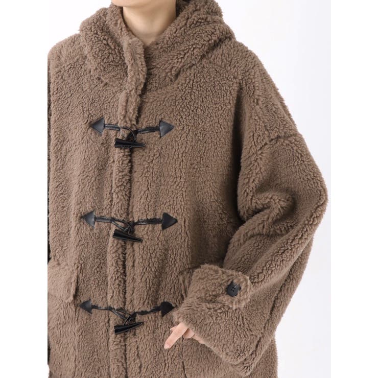 ボアダッフルコート[品番：MKSW0026832]｜GYDA（ジェイダ）の