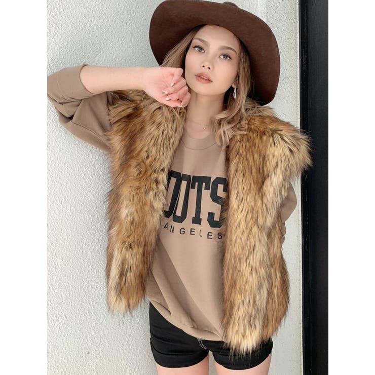 カラーエコファーベスト[品番：MKSW0032047]｜GYDA（ジェイダ）の