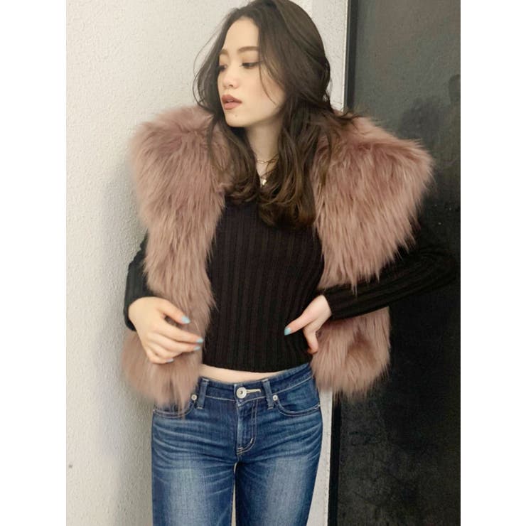 カラーエコファーベスト[品番：MKSW0032047]｜GYDA（ジェイダ）の