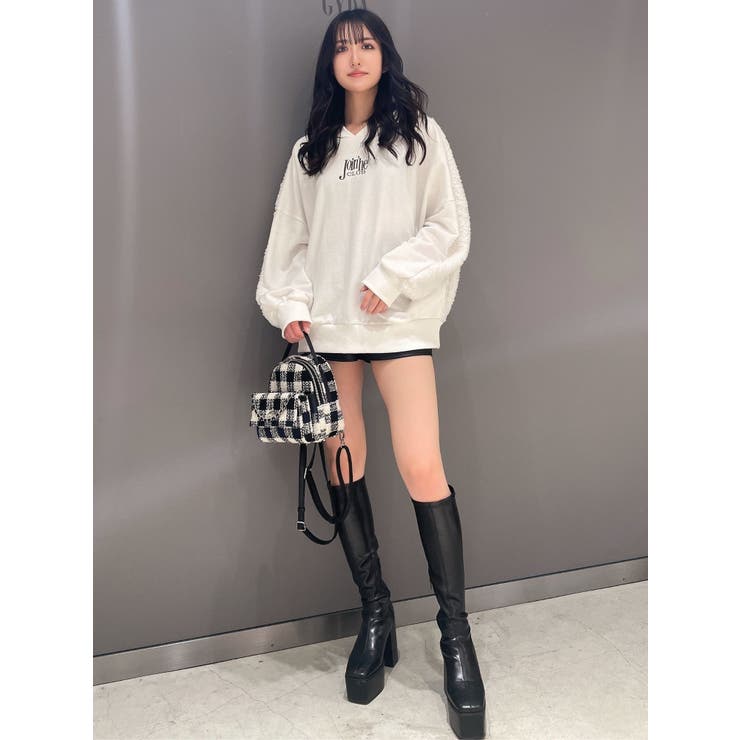 ストレッチチャンキーブーツ[品番：MKSW0059721]｜GYDA（ジェイダ）の