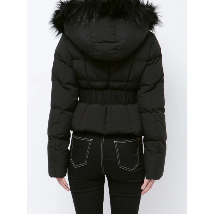 GYGYベルト付きショートダウンコート[品番：MKSW0062063]｜GYDA