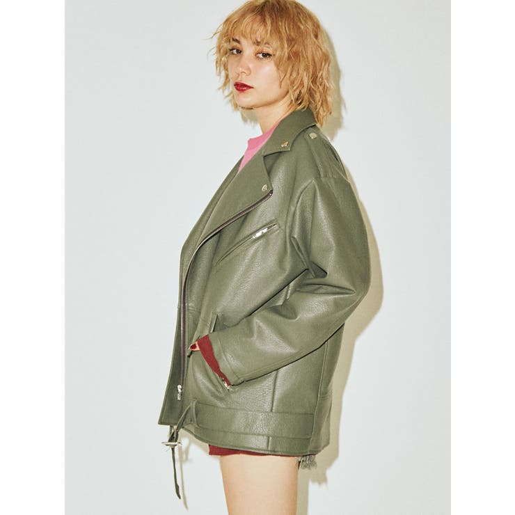 オーバーライダースジャケット[品番：MKSW0027339]｜jouetie