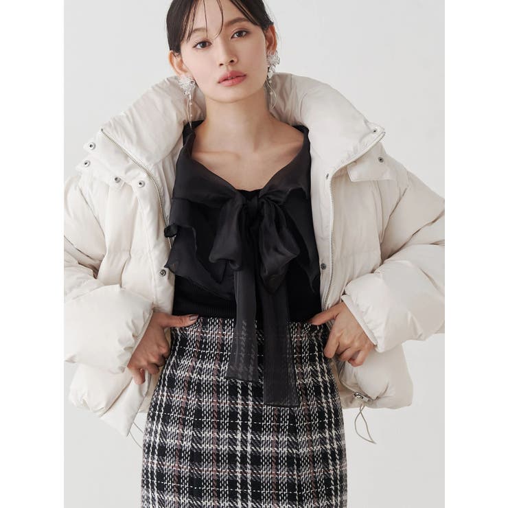 2WAYフード付アライドショートダウン[品番：MKSW0068668]｜MERCURYDUO