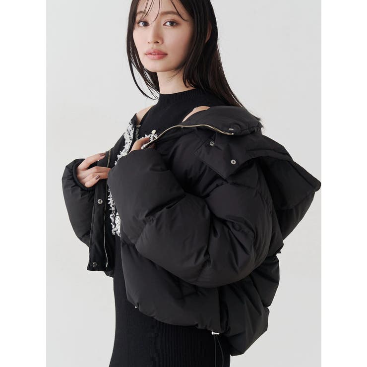 2WAYフード付アライドショートダウン[品番：MKSW0068668]｜MERCURYDUO