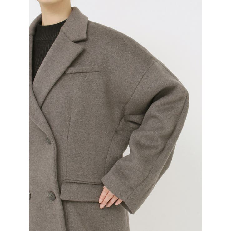 ウール混オーバーテーラードジャケット[品番：MKSW0060982]｜MURUA