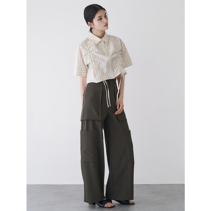 ZIPカーゴパンツ[品番：MKSW0064115]｜MURUA（ムルーア）のレディース