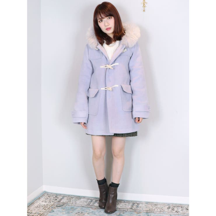 sw】ミドルダッフルコート[品番：MKSW0017337]｜dazzlin（ダズリン）の