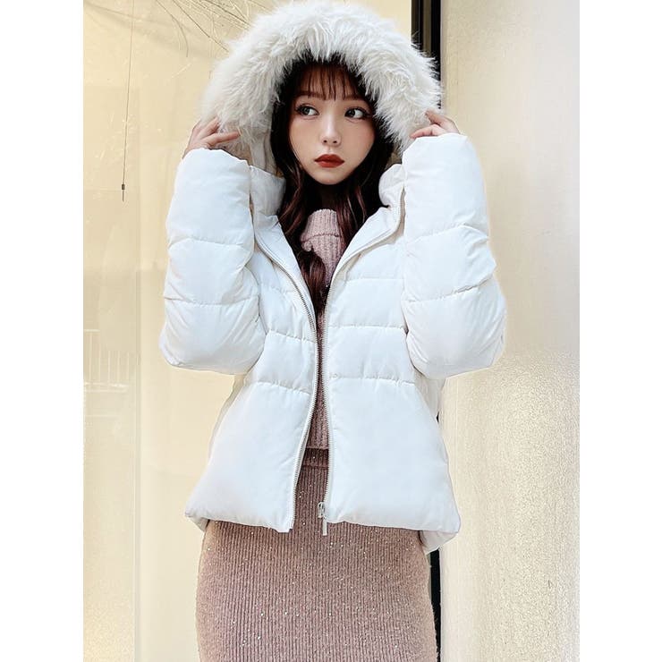 ショートダウンジャケット[品番：MKSW0054212]｜RESEXXY（リゼクシー