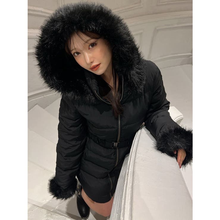 フード付ダウンコート[品番：MKSW0060565]｜RESEXXY（リゼクシー）の