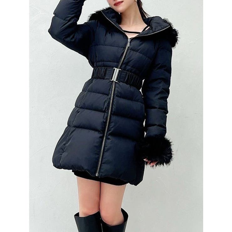 フード付ダウンコート[品番：MKSW0060565]｜RESEXXY（リゼクシー）の