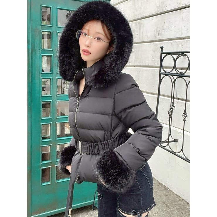 ショートダウンジャケット[品番：MKSW0066901]｜RESEXXY（リゼクシー