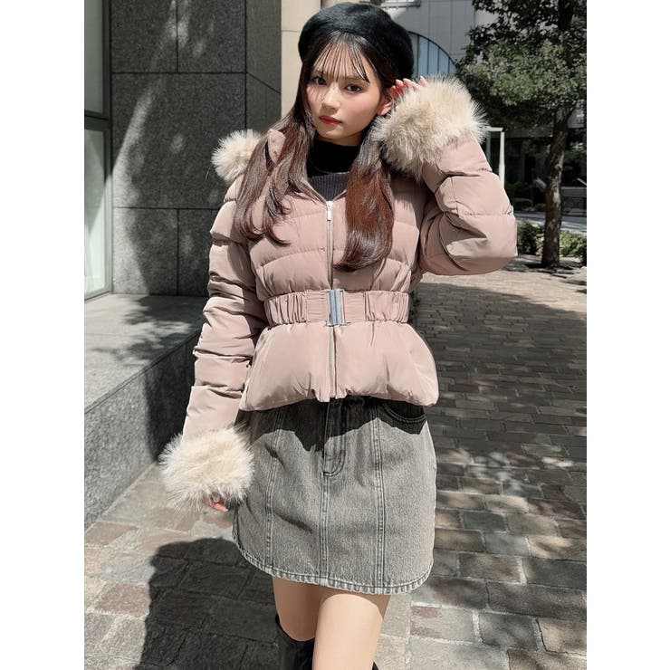 ショートダウンジャケット[品番：MKSW0066901]｜RESEXXY（リゼクシー