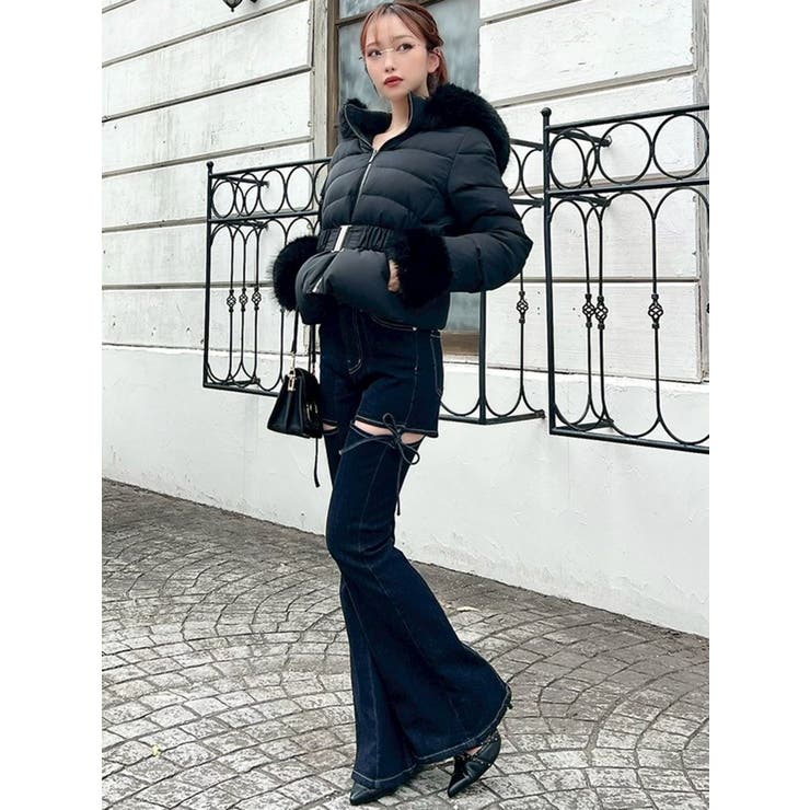 ショートダウンジャケット[品番：MKSW0066901]｜RESEXXY（リゼクシー