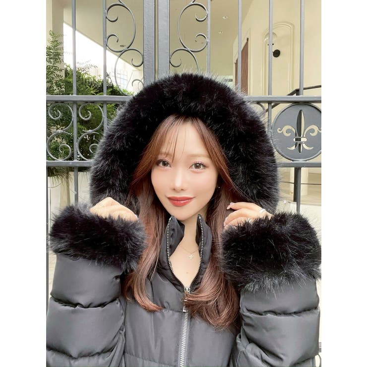 追加生産分】フード付きダウンコート[品番：MKSW0068697]｜RESEXXY