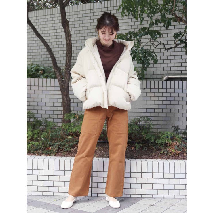 ボリュームショートダウン[品番：MKSW0023194]｜Ungrid（アングリット