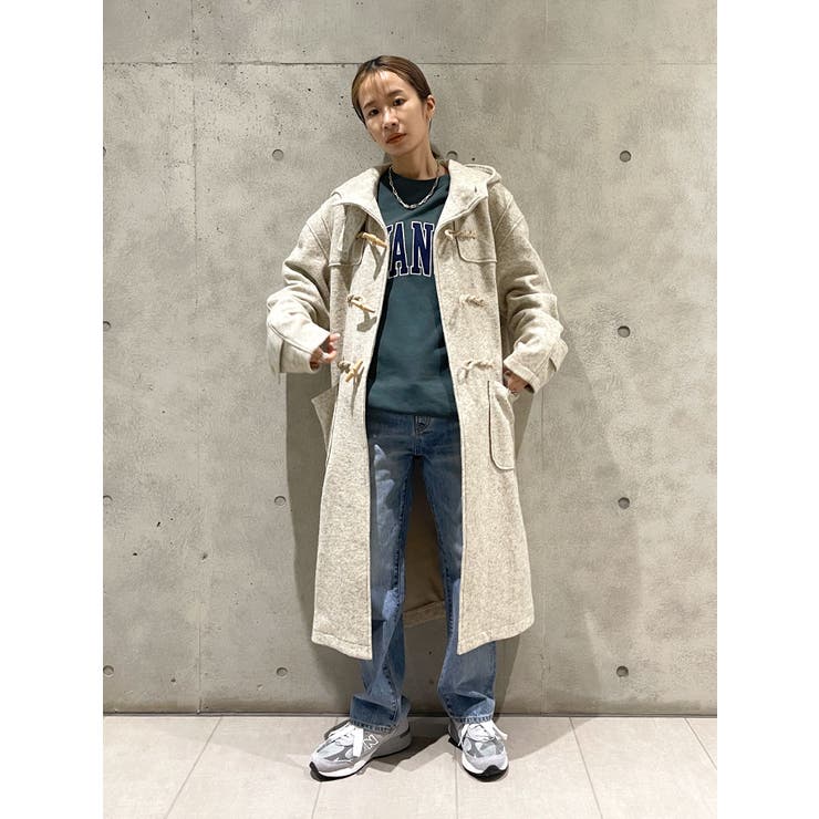 ロングダッフルコート[品番：MKSW0047648]｜Ungrid（アングリット）の