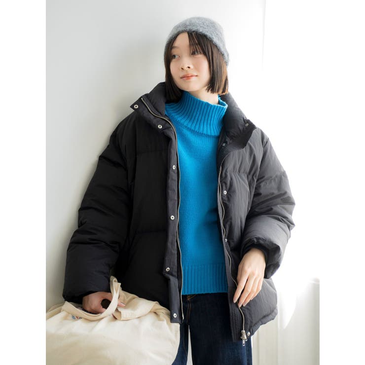 ミドル丈ルーズシルエットダウン[品番：MKSW0053655]｜Ungrid（アン