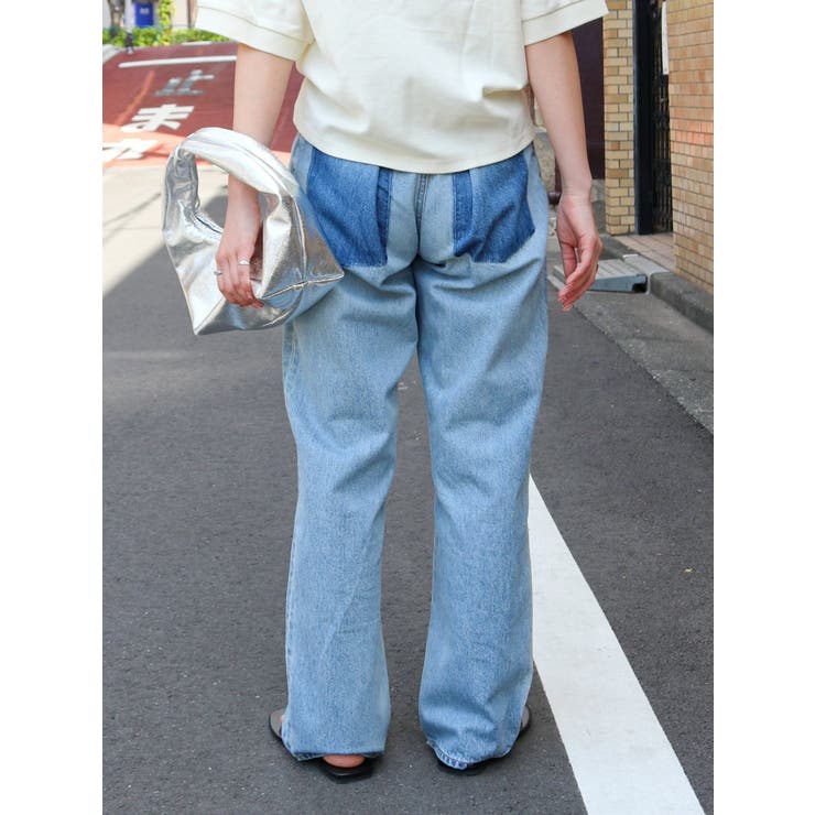 リメイクデザインルーズデニム[品番：MKSW0059283]｜Ungrid（アン