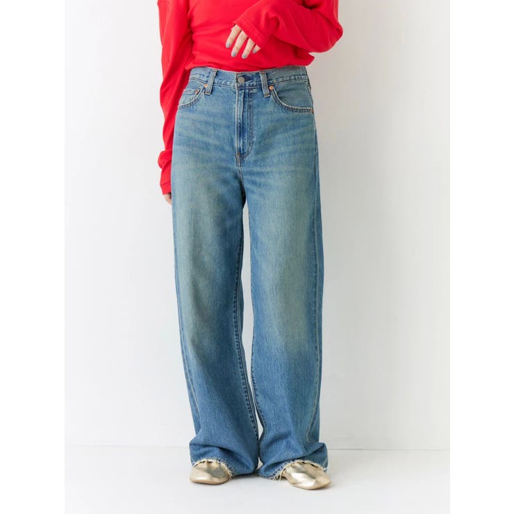 Levi's別注 RIBCAGE WIDE LEGデニム[品番：MKSW0065589]｜Ungrid（アン