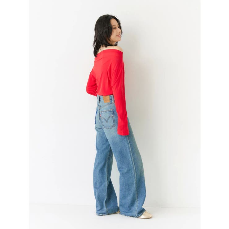 Levi's別注 RIBCAGE WIDE LEGデニム[品番：MKSW0065589]｜Ungrid（アン