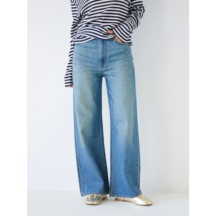 Levi's別注 RIBCAGE WIDE LEGデニム[品番：MKSW0065589]｜Ungrid（アン