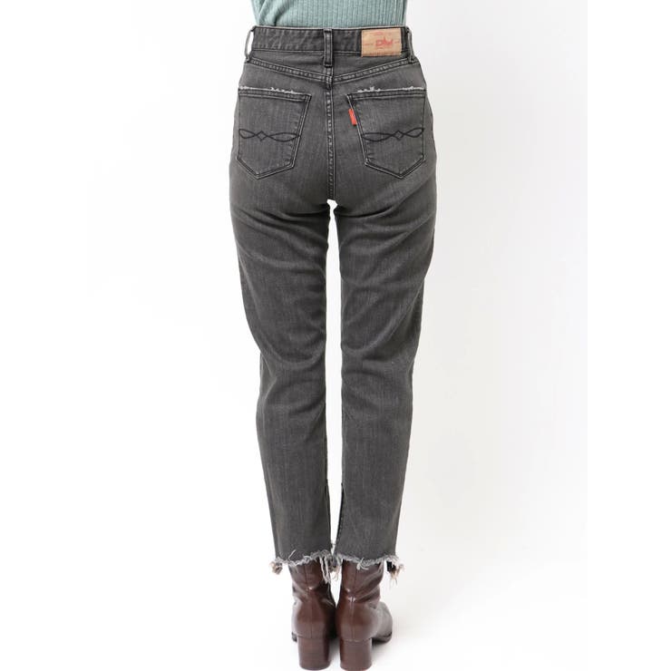 ヘムデザインストレッチデニム[品番：MKSW0067412]｜Ungrid（アン