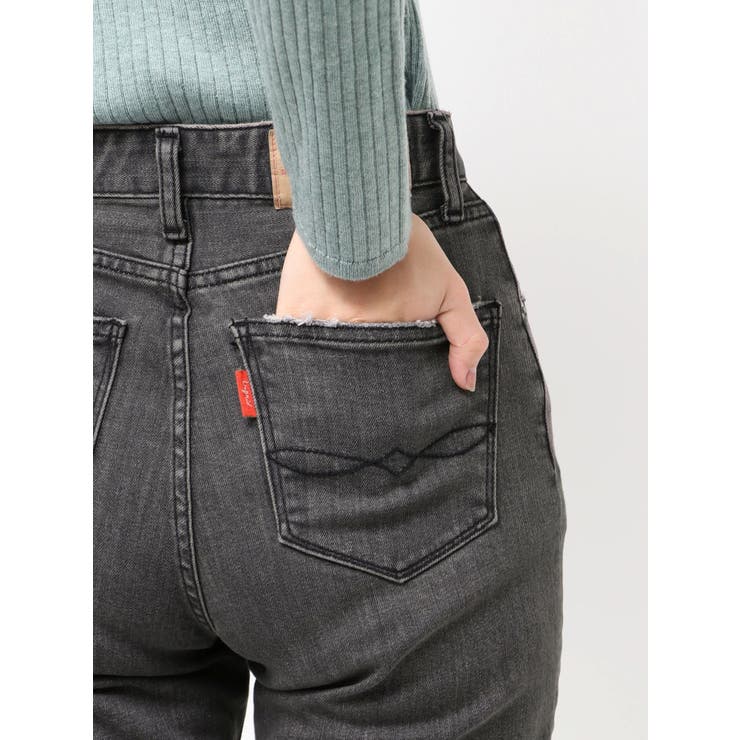 ヘムデザインストレッチデニム[品番：MKSW0067412]｜Ungrid（アン