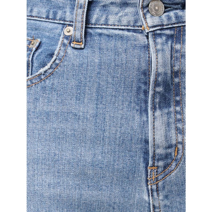 ヘムデザインストレッチデニム[品番：MKSW0067412]｜Ungrid（アン