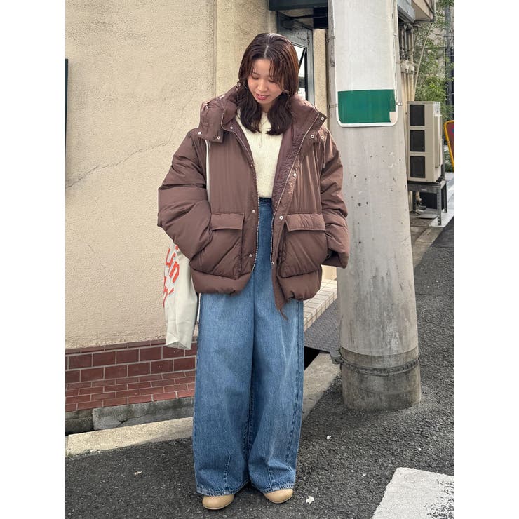 フードデザインダウン[品番：MKSW0066684]｜Ungrid（アングリット）の