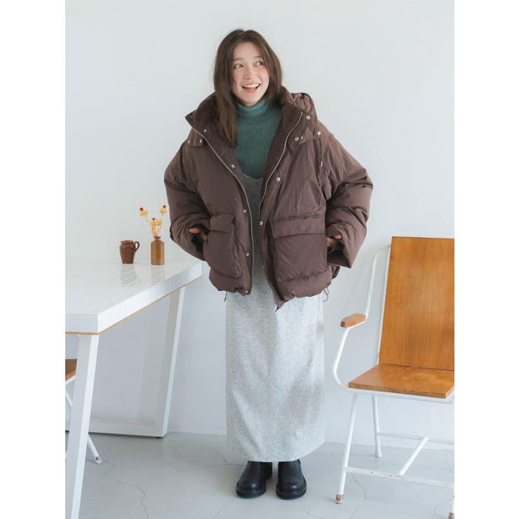 フードデザインダウン[品番：MKSW0066684]｜Ungrid（アングリット）の