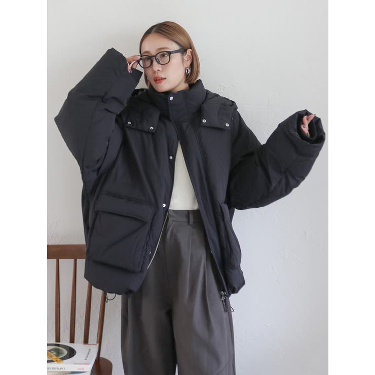 フードデザインダウン[品番：MKSW0066684]｜Ungrid（アングリット）の