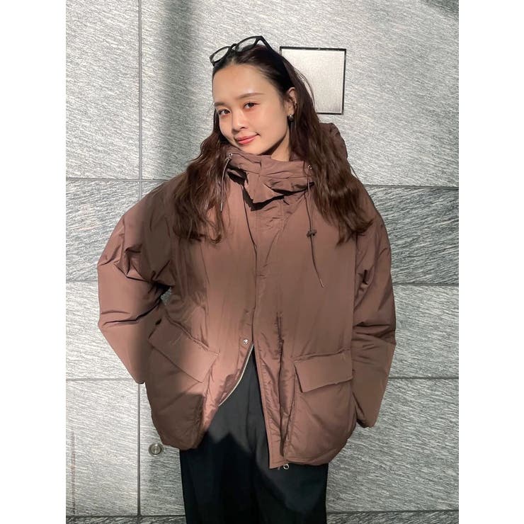 フードデザインダウン[品番：MKSW0066684]｜Ungrid（アングリット）の