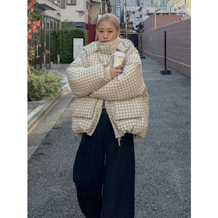 フードデザインダウン[品番：MKSW0066684]｜Ungrid（アングリット）の