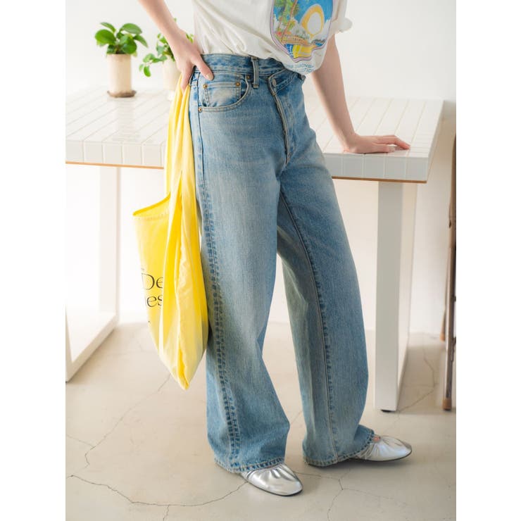 リメイクデザインルーズデニム[品番：MKSW0062933]｜Ungrid（アン