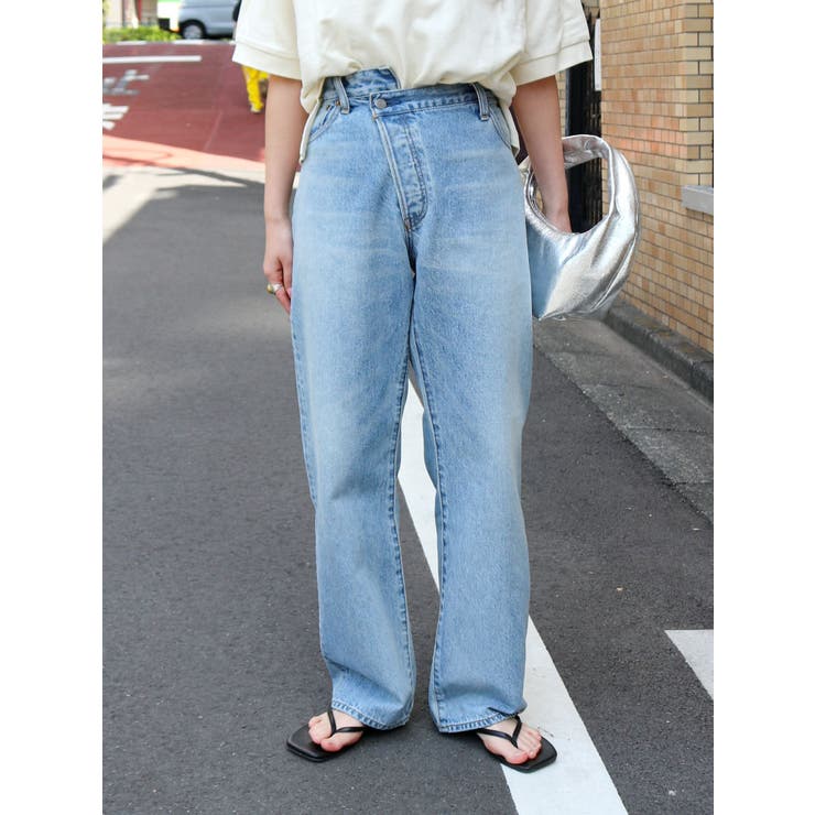 リメイクデザインルーズデニム[品番：MKSW0062933]｜Ungrid（アン