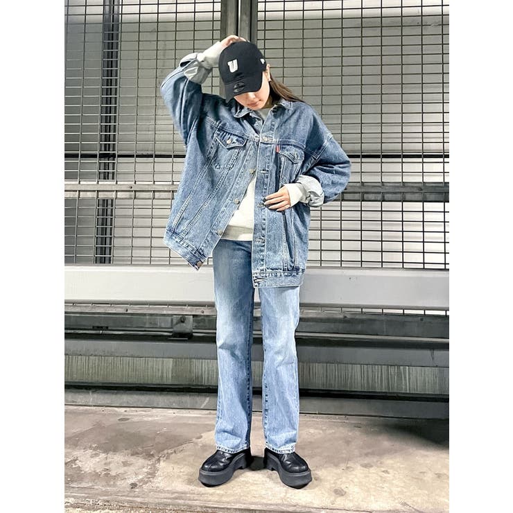 ヴィンテージストレートデニム[品番：MKSW0050439]｜Ungrid（アン