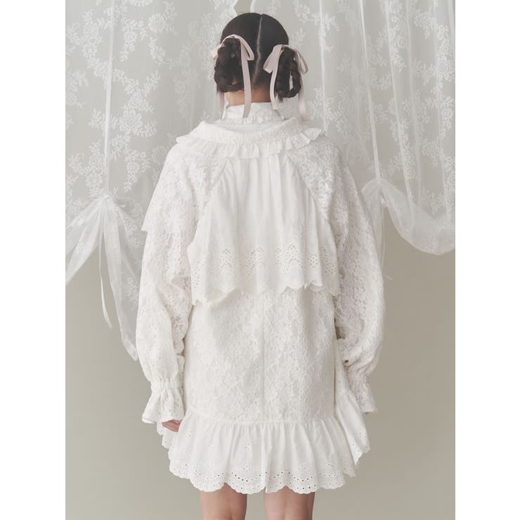 レースジャケット[品番：MKSW0061864]｜merry jenny（メリージェ二ー