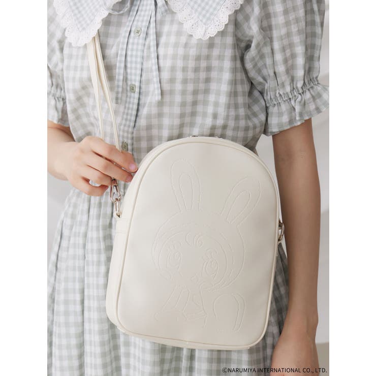 Mezzo Piano×merry jenny ベリエちゃんショルダーバッグ[品番