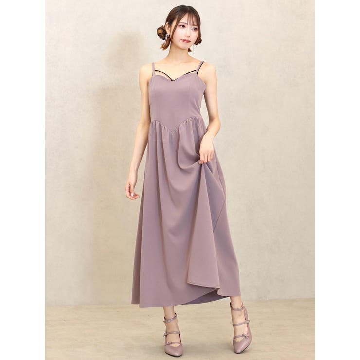 2WAYセットワンピース[品番：MKSW0059586]｜EATME（イートミー）の