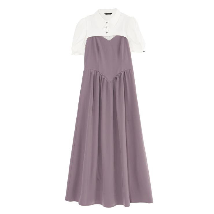 2WAYセットワンピース[品番：MKSW0059586]｜EATME（イートミー）の