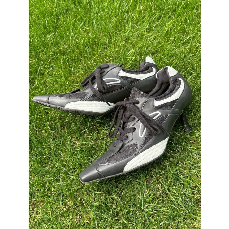 ポインテッドスニーカーヒール[品番：MKSW0068888]｜EVRIS（エブリス